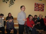Bal karnawałowy  w Internacie